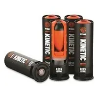 Kinetic Less Lethal Shotgun Ammo, 12 Gauge, 10 Rounds