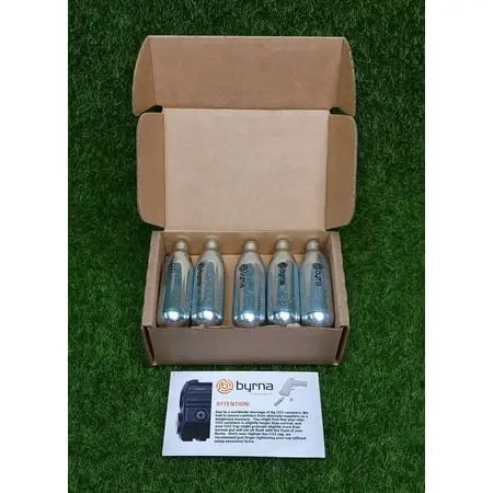 Hd 8-gram Co2 Cartridges With Oil 10 Pack - Co2310