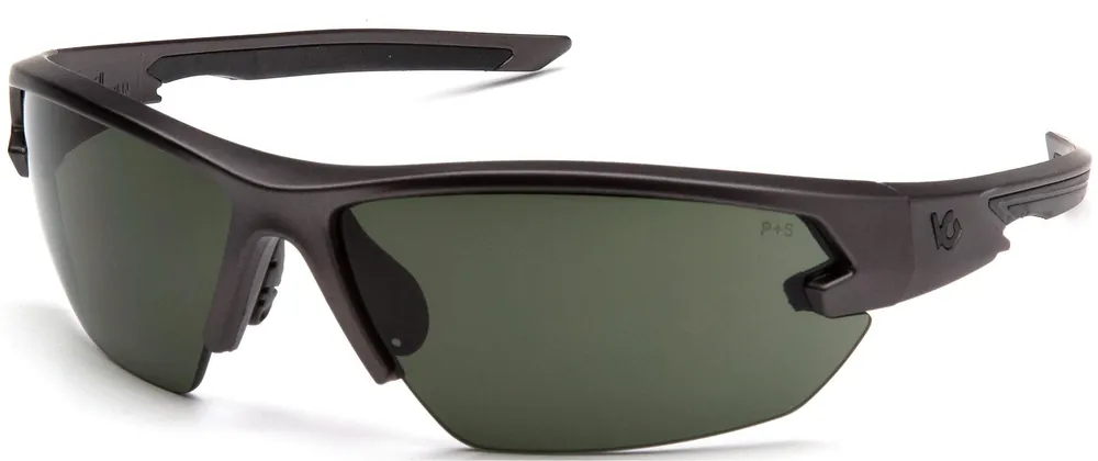 Gun/forest Gray Anti-fog Lens