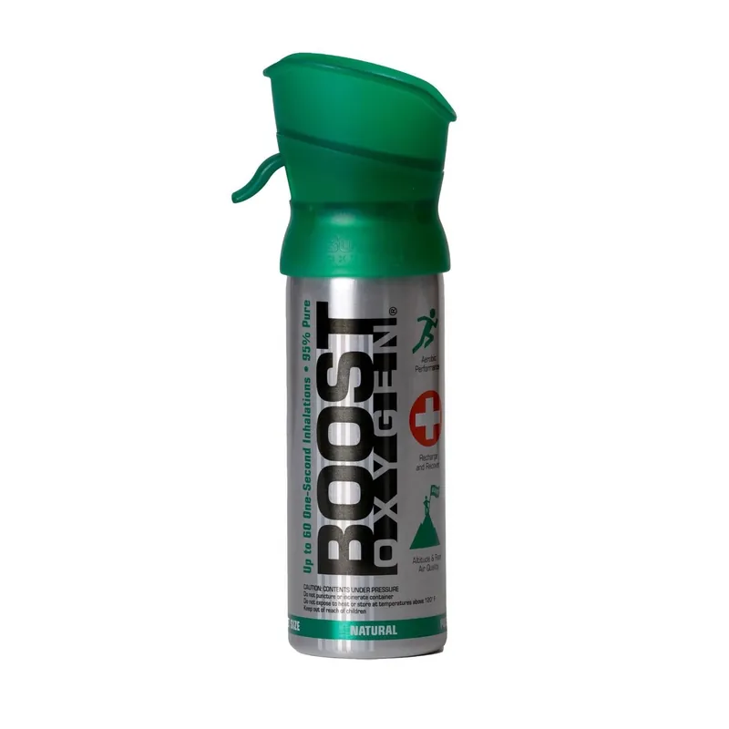 Boost Oxygen Natural Portable 3 Liter Pure Oxygen Canister, Flavorless