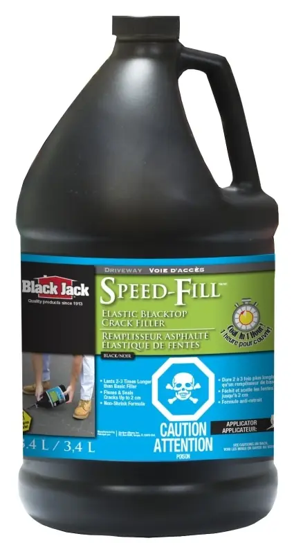 Asphalt Crack Filler, 3.6 Qt.