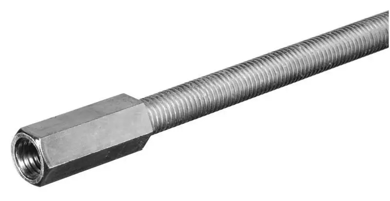 Steelworks 1/4" Right Hand Threaded Rod Coupler Nuts - Model 11843