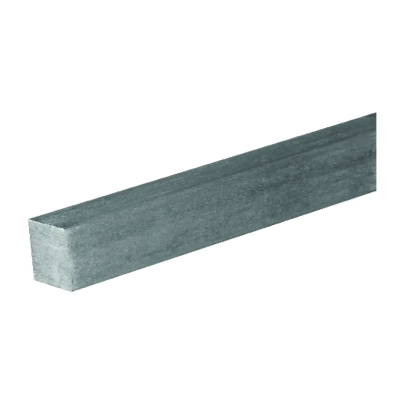 Square Key Stock, 1/4 X 12 In.