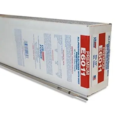 51134 E6011 1/8-inch By 14-inch Welding Electrode 10-pound Box