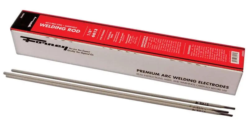 51333 E6013 Welding Electrode 1/8-inch X 14-inch 5-pound Box