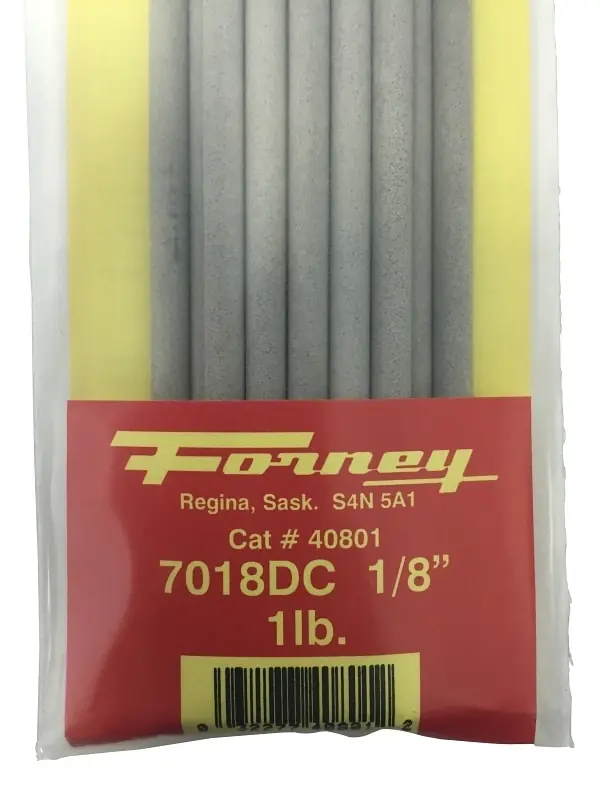 40801 1/8 Inch Welding Rods - 1 Pound Pack