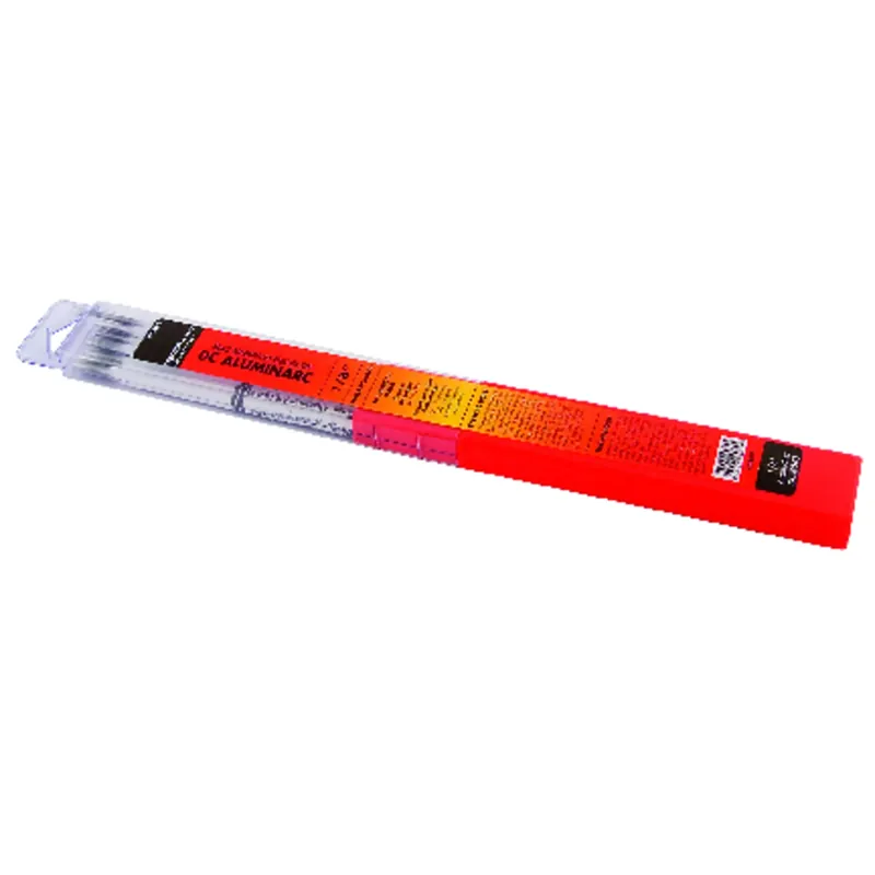 1/8 In. D X 14 In. L E4043 Aluminum Welding Rods 34000 Psi 0.5 Lb 1 Pk