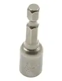 70771 Magnetic Nut Setter With 1/4 Inch Hex Shank, 5/16 Inch X 1 3/4 Inch