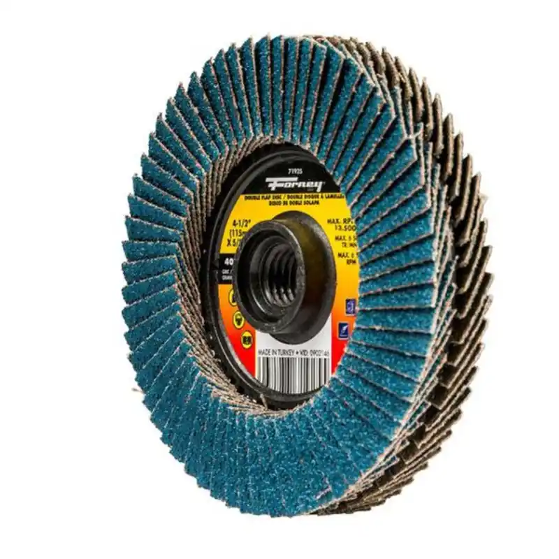 4-1/2 In. Diameter X 1/4 In. Thick Metal Grinding Wheel, Model 71925
