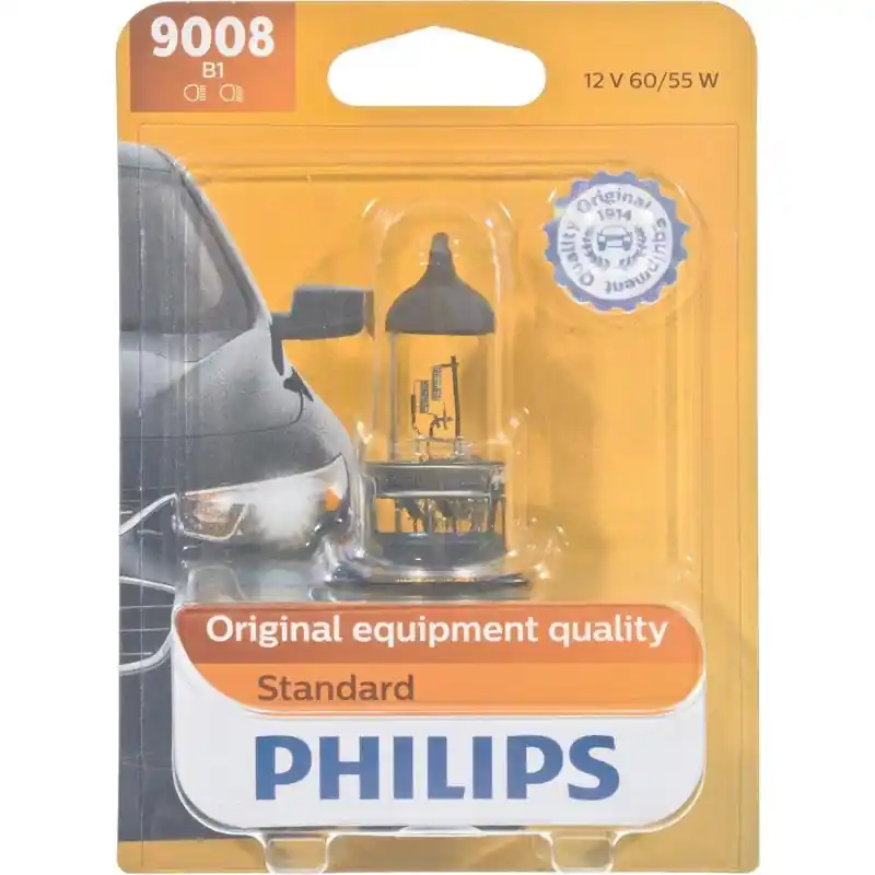 Standard Halogen High/low Beam Automotive Bulb 9008b1