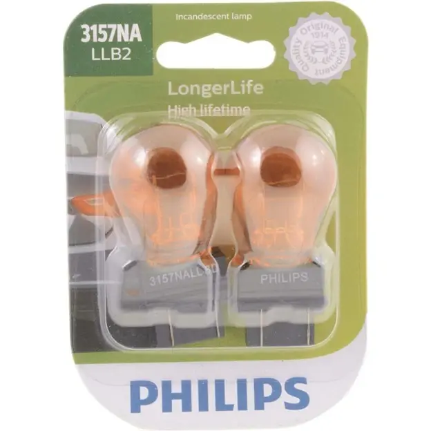 Longerlife Incandescent Parking/side Marker/turn Miniature Automotive Bulb 3157nallb2