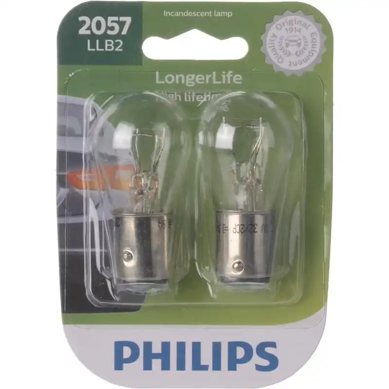 Longerlife Incandescent Back-up/stop/trunk Miniature Automotive Bulb 2057llb2