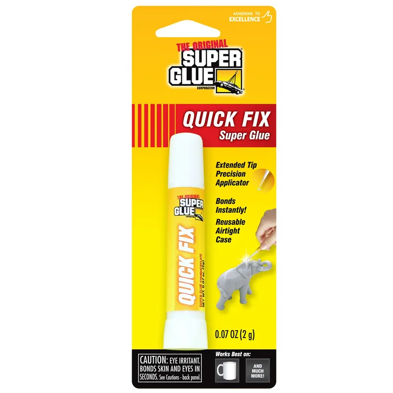 Krazy Glue High Strength Polyvinyl Acetate Homopolymer White All Purpose Adhesive 0.07 Oz