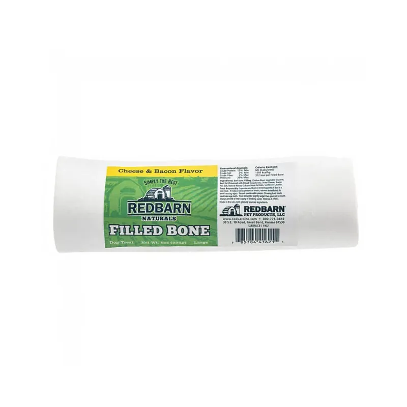Redbarn Cheese & Bacon Grain Free Bone For Dogs 1 Pk