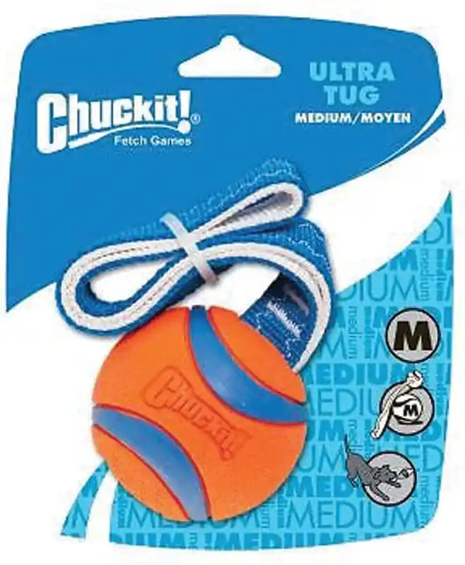 Dog Toy, Ultra Tug, Rubber, Medium