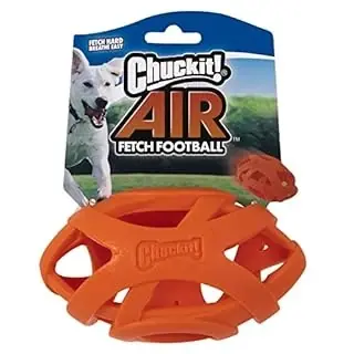 Breathe Right Fetch Football 291205 - Orange Color, Durable Design