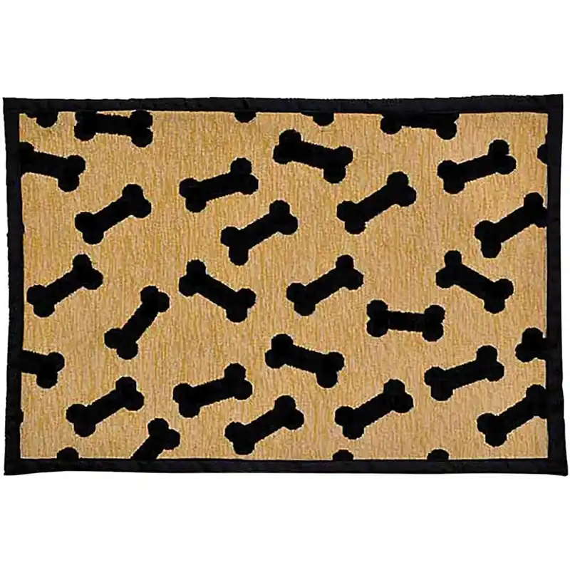 Bella Fashion Mats 12.75 X 19 In. Dancing Bones Design