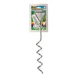 Walk About Spiral Tie-out Stake, 19 Inch Model 95000