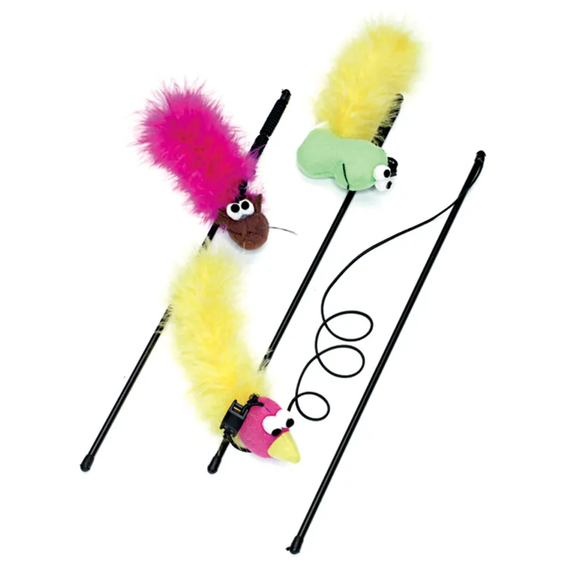 Ethical Feather Boa Wand - 2520