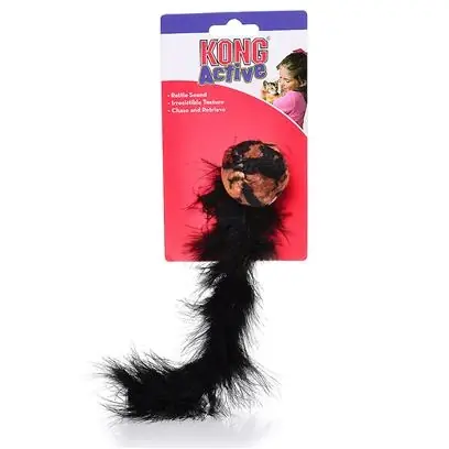 Wild Tails Feather Cat Toy - Assorted Colors And Designs