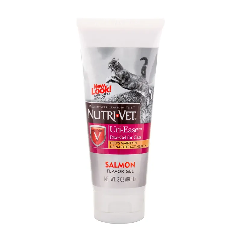 Uri-ease Paw Gel For Cats, Salmon Flavor, 3 Ounces