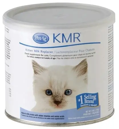 Kmr Milk Replacement Powder For Kittens And Cats, 6 Ounce