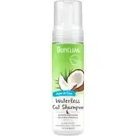 Waterless Cat Shampoo Dander Reducing 7.4oz With Coconut Scent