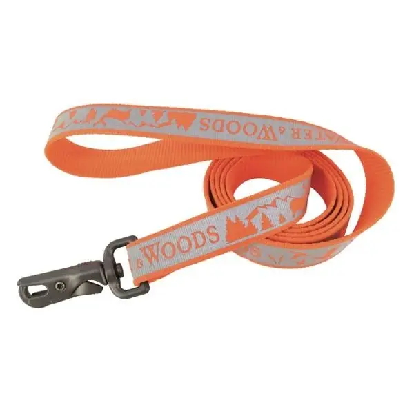 Water & Woods Reflective Dog Leash 1" X 6‘ Durable And Safe
