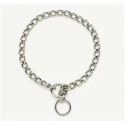 Titan Chrome Choke Collar, X-fine 1.5mm 12 Inch Steel Dog Training Chain