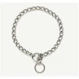 Coastal Titan Chain Choke Collar Medium 16 Inch 2.5mm Link Chrome
