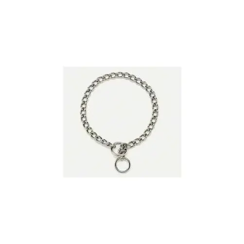 Coastal Titan Chain Choke Collar Medium 20 Inch 2.5mm Link Chrome Plated