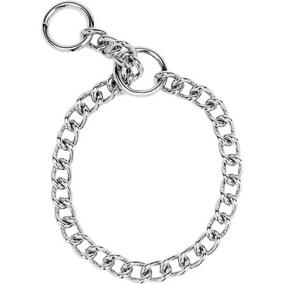Coastal Titan Chain Choke Collar X Heavy 24 Inch 4mm Link