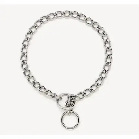 Coastal Titan Chrome Chain Choke Collar X-heavy 28" 4mm Link