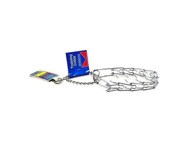 Titan Dog Collar, Training, Pinch Link, 14-in.