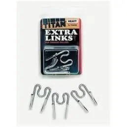 C Chain Pinch Collar Xtra Links 3-bag Sm