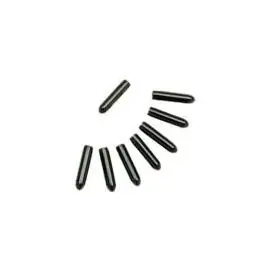 Co09373 Titan Comfort Dog Chain Pinch Collar Tip, Black - 3 Mm.