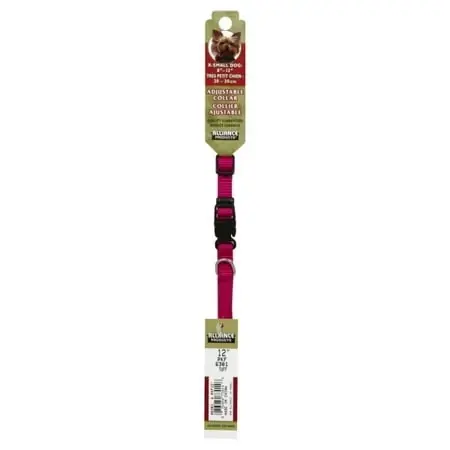Pet Tuff Adjustable Collar - X-small 3/8in - Neck Size 8-12 Inches