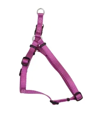 Comfort Wrap Adjustable Nylon Dog Harness - Orchid - X-small 12-18 Inch Girth