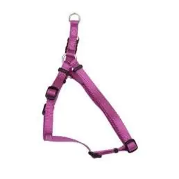 Comfort Wrap Adjustable Nylon Dog Harness - Orchid - Small - 5/8" (16" To 24" Girth)