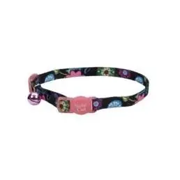 Co06753 Fashion Safecat Collar, Wild Flower - 12 Inch