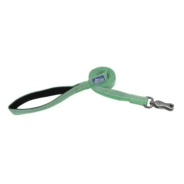 Coastal K9-explorer Reflective Lead 6‘ 1" Meadow Green For Dogs