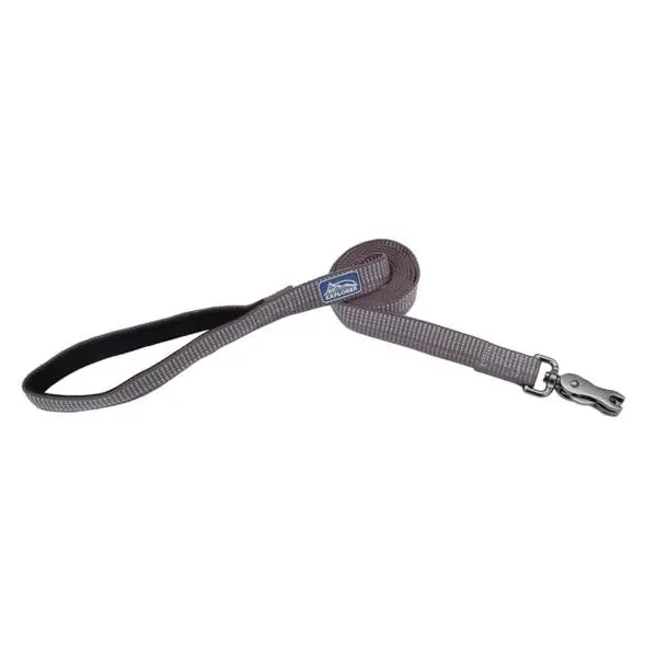 Coastal K9-explorer Reflective Lead 6‘ 1" Mountain Grey For Dogs