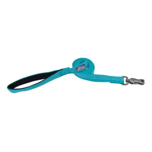 Coastal K9-explorer Reflective Lead 6‘ 1" Ocean Teal