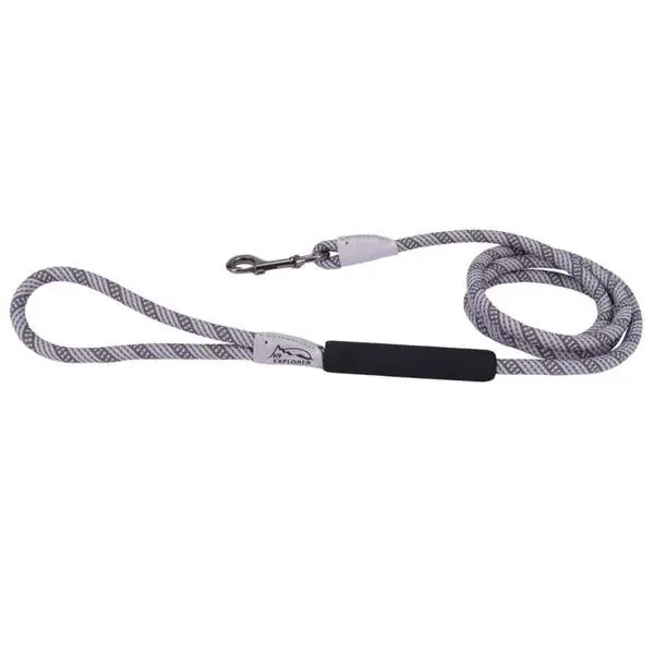 K9-explorer Brights Reflective Rope Snap Dog Leash 6‘ For Active Pets