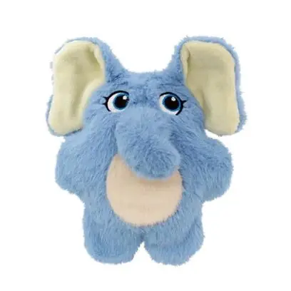 Snuzzles Elephant Stuffed Dog Toy For Small Dogs