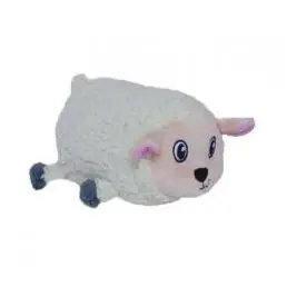 Fattiez Medium Sheep Plush Dog Toy With Squeaker