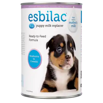 Esbilac Puppy Milk Replacer Liquid, 11 Ounces - Highly Digestible Nutritional Supplement
