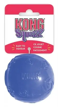 Squeezz Ball Dog Toy With Squeaker, L