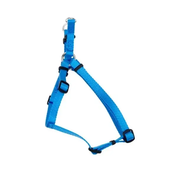 Coastal Pet Medium Personalized Harness 3/4" X 20-30" In Blue Lagoon
