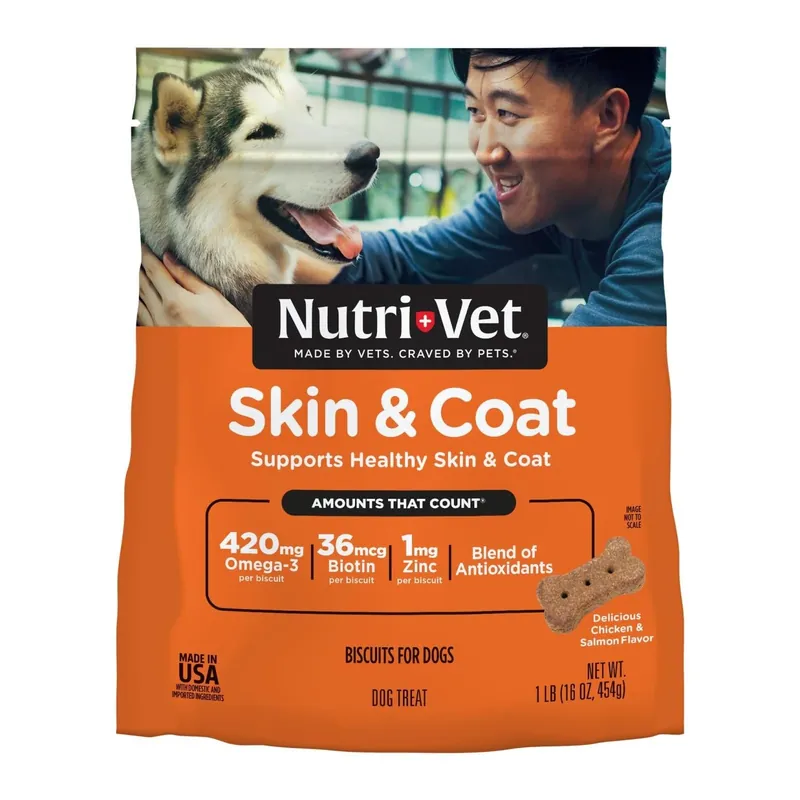 Nutri-vet Skin & Coat